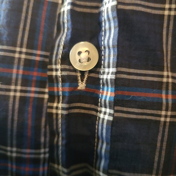 Womens Frank & Eileen button front shirt - XXS - Style # Eileen - Picture 4 of 11
